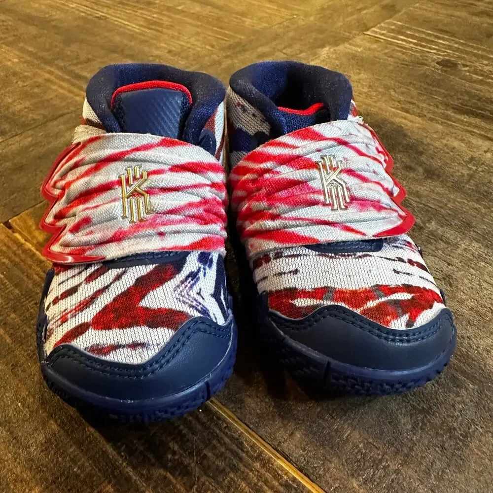 Nike Kyrie S2 sz 6c Tie Dye USA Sneakers